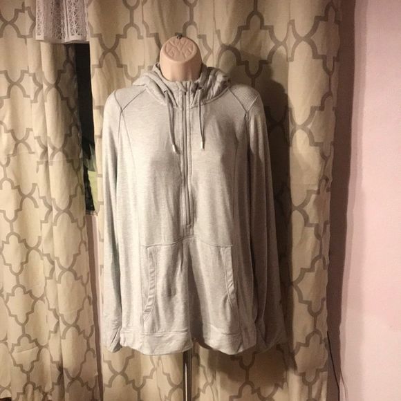 Tommy Hilfiger quarter zip jacket hoodie - Picture 1 of 8